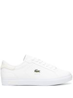 Lacoste baskets Powercourt Burnished - Blanc