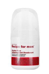 Recipe for Men alcoholvrije antiperspirant deodorant 60ml