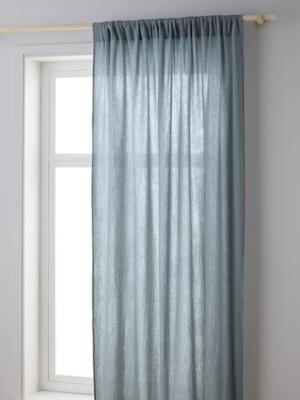 Katoenen gaasbuisgordijn Katoenen gaasbuisgordijn