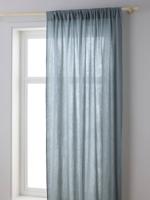 Katoenen gaasbuisgordijn