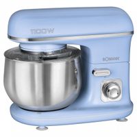 Bomann KM 6030 keukenmachine - 1100 watt - 5 L - blauw