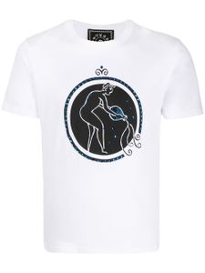 10 CORSO COMO t-shirt à imprimé Verseau - Blanc