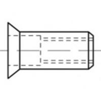 TOOLCRAFT TO-5444361 Popmoer M6 Staal 500 stuk(s)