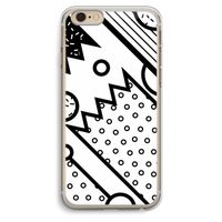 Pop Art #4: iPhone 6 Plus / 6S Plus Transparant Hoesje Pop Art #4: iPhone 6 Plus / 6S Plus Transparant Hoesje