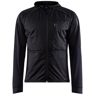 Craft Advanced Warm fietsjack lange mouw zwart heren S Craft Advanced Warm fietsjack lange mouw zwart heren S