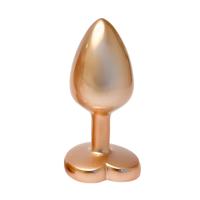 Anale Plug Dream Toys Gleaming Love Gouden - thumbnail