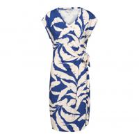 &Co - Blauw | Dames | Jurk | Blauw | M | regular | Kamst mode