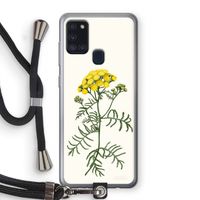 Tansy: Samsung Galaxy A21s Transparant Hoesje met koord