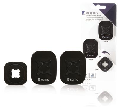 König kn-sch20 smartphone autohouder 360 ° vast