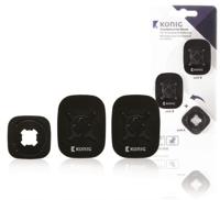 König kn-sch20 smartphone autohouder 360 ° vast König kn-sch20 smartphone autohouder 360 ° vast