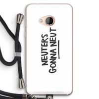 Neuters: HTC U Play Transparant Hoesje met koord