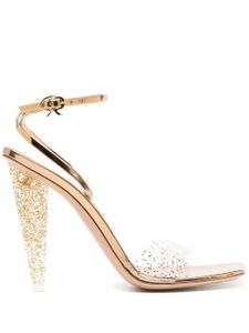 Gianvito Rossi escarpins Odyssey 111 mm à paillettes - Or