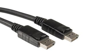 ROLINE DisplayPort Kabel, DP M/M, zwart, 10 m