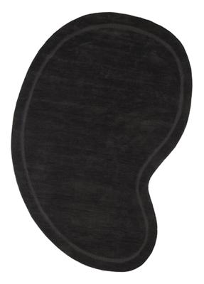 LABEL51 Organisch Vloerkleed 'Mody' 160 x 230cm, kleur Antraciet