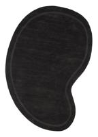 LABEL51 Organisch Vloerkleed 'Mody' 160 x 230cm, kleur Antraciet