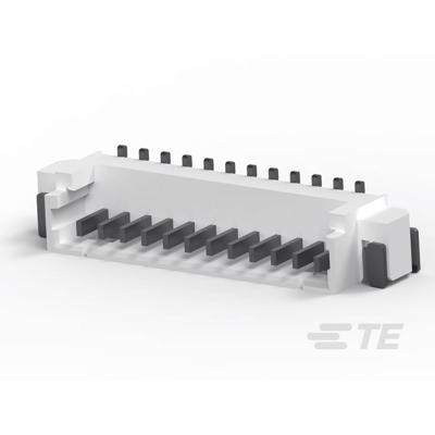 TE Connectivity 1-1734260-2 Male header, inbouw (standaard) Inhoud: 1 stuk(s) Tape on Full reel