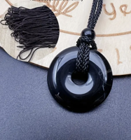 Obsidiaan ketting - Sieraden - Spiritueelboek.nl