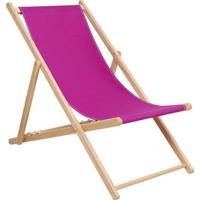 Kare Loungestoel Easy Summer Pink - thumbnail