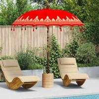 Balinese Parasol Rood 215 x 215 x 260 cm