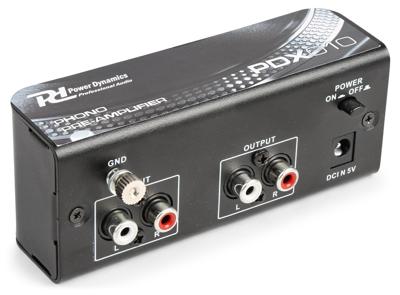 Power Dynamics PDX010 Phono Pre-amplifier