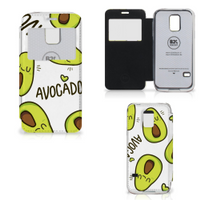 Samsung Galaxy S5 Mini Leuk Hoesje Avocado Singing - thumbnail