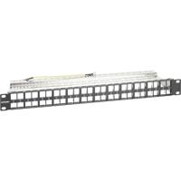 Intellinet 48-Port Patchpanel geschirmt und unbestückt 1 HE schwarz für Keystone-Jacks Patchpaneel 483 mm (19) Zonder connectoren 1 HE Zwart Niet ingericht Intellinet 48-Port Patchpanel geschirmt und unbestückt 1 HE schwarz für Keystone-Jacks Patchpaneel 483 mm (19) Zonder connectoren 1 HE Zwart Niet ingericht