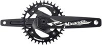 MIRANDA Crankset mod.mrtb chainflow 3d 36t