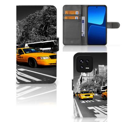 Xiaomi 13 | Flip Cover | New York Taxi