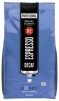 Koffie douwe egberts espresso bonen decaf | 6 stuks