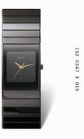 Horlogeband Rado 152.0347.3 Keramiek Zwart - thumbnail