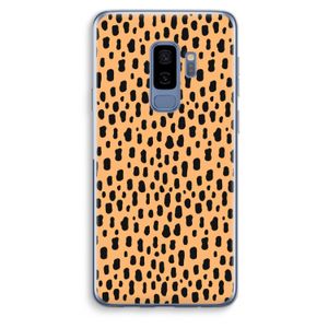 Panter: Samsung Galaxy S9 Plus Transparant Hoesje