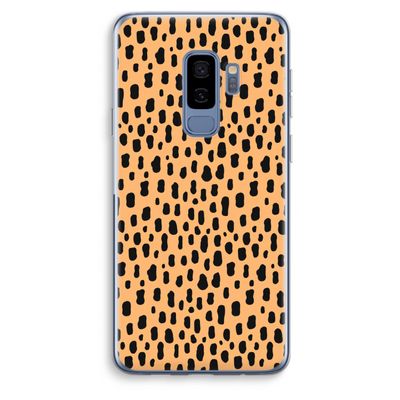 Panter: Samsung Galaxy S9 Plus Transparant Hoesje