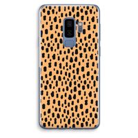 Panter: Samsung Galaxy S9 Plus Transparant Hoesje