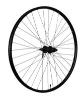 Roland Achterwiel Rival 21-584 zwart disc QR 10v