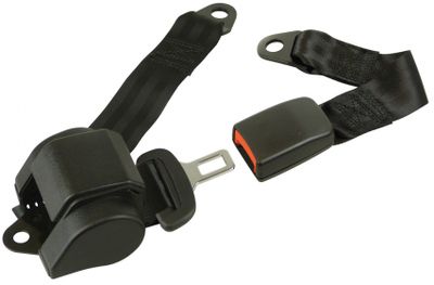 Carpoint gordel 3 punts automatisch voertuigcategorie N zwart Carpoint gordel 3 punts automatisch voertuigcategorie N zwart