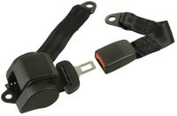 Carpoint gordel 3 punts automatisch voertuigcategorie N zwart - thumbnail