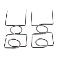 Fancy Flames Takgrill set van 2