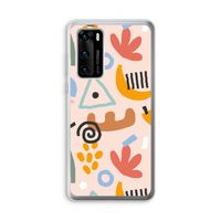 Abstract: Huawei P40 Transparant Hoesje