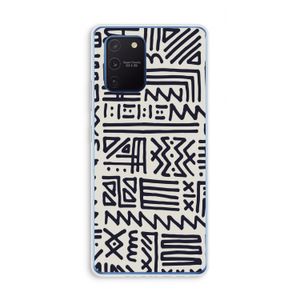 Marrakech print: Samsung Galaxy Note 10 Lite Transparant Hoesje