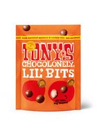 Tony's Chocolonely - Lilbits Karamel Zeezout & Cookie 120 Gram 8 Stuks