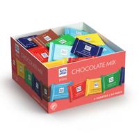 Ritter Sport Mini 'Colourful variety' - 6 smaken - 84 stuks - 1400g Ritter Sport Mini 'Colourful variety' - 6 smaken - 84 stuks - 1400g