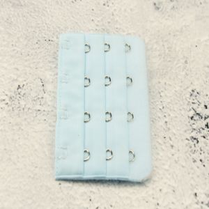 Op en Top BH Verlengstuk / Verlenger 4 Haaks Wolk Blauw (per stuk)