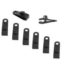 Zeilklemmen - 20x - kunststof - zeilclips voor afdekzeilen