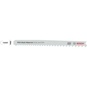 Bosch Professional 2608655101 PRO Multi Material thick and thin T345XF Decoupeerzaagblad, 132 mm, 2-delig 2 stuk(s)