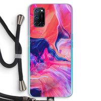 Earth And Ocean: Oppo A52 Transparant Hoesje met koord