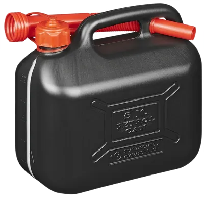 Pro Plus JERRYCAN 5L KUNSTSTOF ZWART UN-GEKEURD