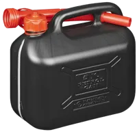 Pro Plus JERRYCAN 5L KUNSTSTOF ZWART UN-GEKEURD