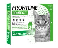 Frontline Combo Spot On kat 3 pipetten - thumbnail