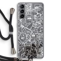 Vexx City #2: Samsung Galaxy S21 Transparant Hoesje met koord