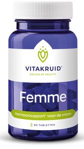 Vitakruid Femme Hormoon support oa Maca & Saffraan 60